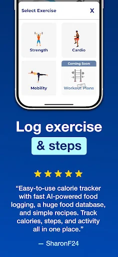 Fitness Chef – Calorie Counter ดาวน์โหลดแอปนับแคลอรี่และเมนูอาหารสุขภาพ - Screenshot 7