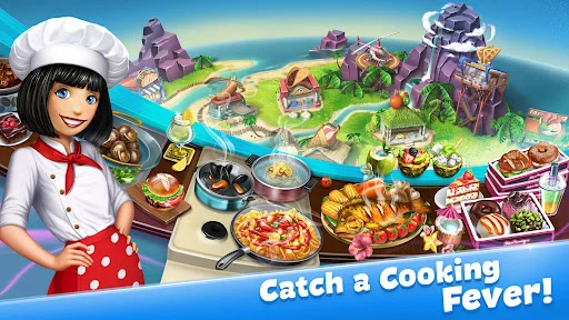 ดาวน์โหลด Cooking Fever ล่าสุด – เกมทำอาหารแสนสนุก เล่นฟรีบนมือถือ - Screenshot 5