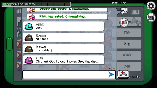 ดาวน์โหลด Among Us เวอร์ชันล่าสุด – เกมแนววางแผนสุดมันส์ฟรี - Screenshot 18