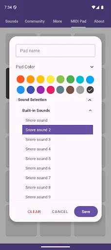 ดาวน์โหลด Snore Sounds ล่าสุด – เสียงกรนช่วยกล่อมคุณนอนหลับฟรี - Screenshot 4