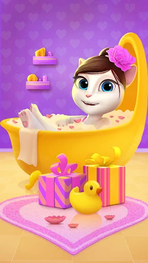 ดาวน์โหลด My Talking Angela ล่าสุด – เกมเลี้ยงแมวสุดน่ารัก เล่นฟรี - Screenshot 11