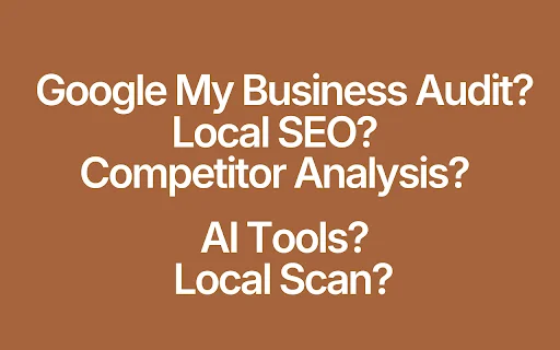 GMB Everywhere: เครื่องมือวิเคราะห์ Google Business Profile สำหรับ Local SEO - Screenshot 3