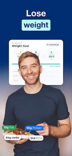 Fitness Chef – Calorie Counter ดาวน์โหลดแอปนับแคลอรี่และเมนูอาหารสุขภาพ - Screenshot 2