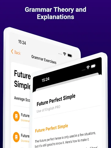 ดาวน์โหลด Cambridge English Grammar ล่าสุด – ฝึกไวยากรณ์ภาษาอังกฤษฟรี - Screenshot 11