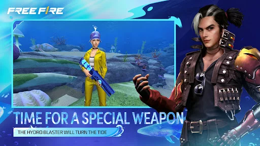 ดาวน์โหลด Free Fire: Undersea Mystery ล่าสุด – เกมยิงเอาตัวรอด 10 นาที - Screenshot 6
