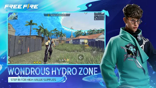 ดาวน์โหลด Free Fire: Undersea Mystery ล่าสุด – เกมยิงเอาตัวรอด 10 นาที - Screenshot 5