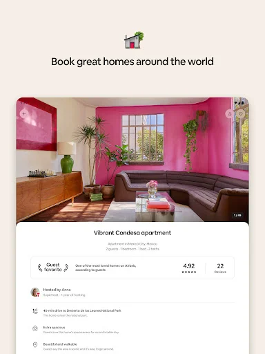 ดาวน์โหลด Airbnb เวอร์ชันล่าสุด – จองที่พักและประสบการณ์ทั่วโลกฟรี - Screenshot 16