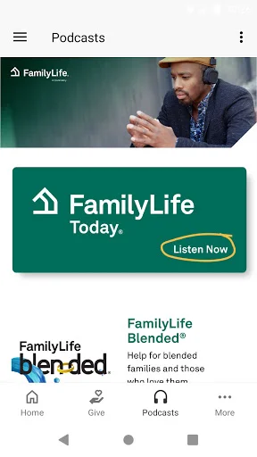 ดาวน์โหลดแอป FamilyLife® ล่าสุด – พอดแคสต์และบทความพัฒนาความสัมพันธ์ ฟรี - Screenshot 2