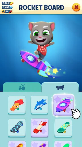 ดาวน์โหลด Talking Tom Gold Run ล่าสุด – เกมวิ่งเก็บทองสุดมันส์ เล่นฟรี - Screenshot 12