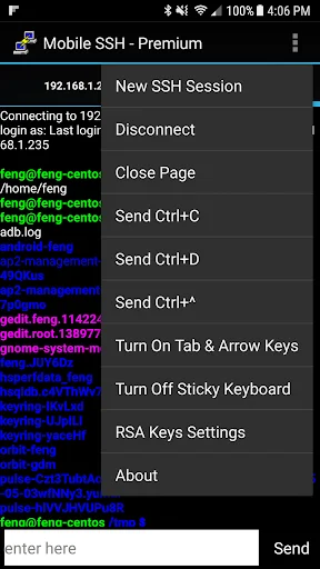 ดาวน์โหลด Mobile SSH (Premium) ล่าสุด – จัดการ SSH ผ่านมือถือได้ทุกที่ - Screenshot 10