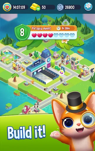 ดาวน์โหลด Pet Rescue Saga เวอร์ชันล่าสุด – เกมพัซเซิลช่วยน้องสัตว์แสนสนุก - Screenshot 13