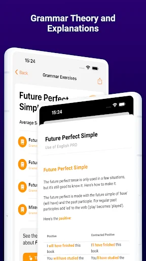 ดาวน์โหลด Cambridge English Grammar ล่าสุด – ฝึกไวยากรณ์ภาษาอังกฤษฟรี - Screenshot 3