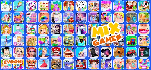 ดาวน์โหลด All Games in one app :mix game ล่าสุด – รวมเกมสนุกฟรีบนมือถือ - Screenshot 3