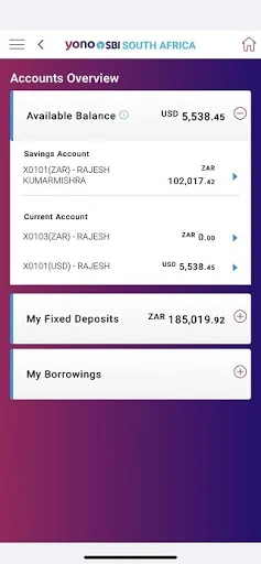 ดาวน์โหลดแอป YONO SBI South Africa เวอร์ชันล่าสุด – จัดการธุรกรรมการเงินของคุณได้ง่ายๆ - Screenshot 5