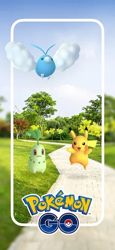 ดาวน์โหลด Pokémon GO ล่าสุด – ผจญภัยจับโปเกมอนในโลกจริงฟรี - Screenshot 1