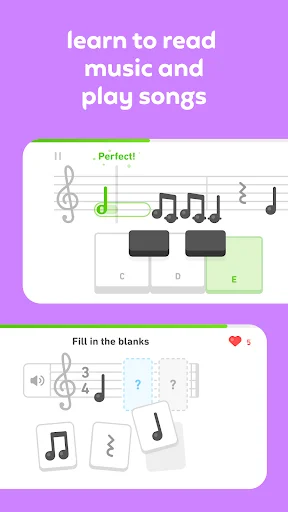 ดาวน์โหลด Duolingo ล่าสุด – เรียนภาษา คณิตศาสตร์ และหมากรุก ฟรี - Screenshot 7
