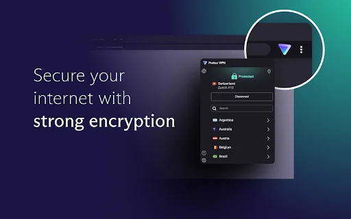 ดาวน์โหลด Proton VPN ล่าสุด – ท่องเน็ตปลอดภัยและเป็นส่วนตัวฟรี - Screenshot 2
