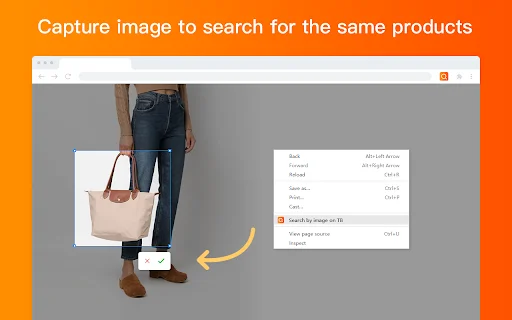 ดาวน์โหลด AiPrice Search by Image for TB – ค้นหาสินค้าด้วยรูปภาพฟรี - Screenshot 2