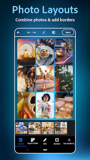 ดาวน์โหลด Photoshop Express ล่าสุด – แต่งรูปสวยด้วยฟิลเตอร์ระดับโปรฟรี - Screenshot 2