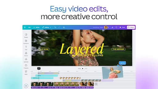 ดาวน์โหลด Canva: AI Photo & Video Editor ล่าสุด – ตัดต่อรูปและวิดีโอฟรี - Screenshot 27