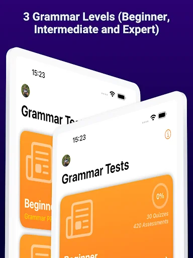 ดาวน์โหลด Cambridge English Grammar ล่าสุด – ฝึกไวยากรณ์ภาษาอังกฤษฟรี - Screenshot 21