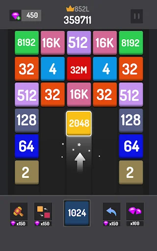 ดาวน์โหลด Number Games – 2048 Blocks ล่าสุด – เกมปริศนาฝึกสมองฟรี - Screenshot 14
