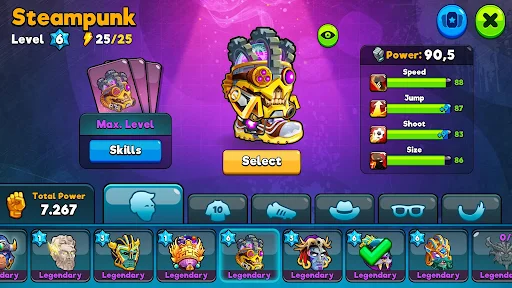 ดาวน์โหลด Head Ball 2 ล่าสุด – เกมฟุตบอลออนไลน์ 1vs1 สุดมันส์ ฟรี! - Screenshot 10