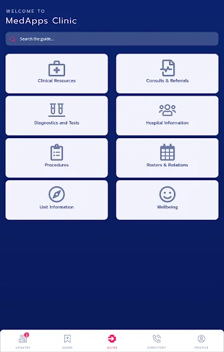 ดาวน์โหลด Med App เวอร์ชั่นล่าสุด – คู่มือโรงพยาบาลทันสมัยใช้งานฟรี - Screenshot 7