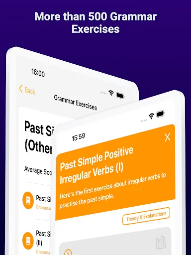 ดาวน์โหลด Cambridge English Grammar ล่าสุด – ฝึกไวยากรณ์ภาษาอังกฤษฟรี - Screenshot 12