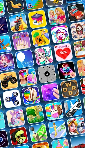 ดาวน์โหลด All Games in one app :mix game ล่าสุด – รวมเกมสนุกฟรีบนมือถือ - Screenshot 4