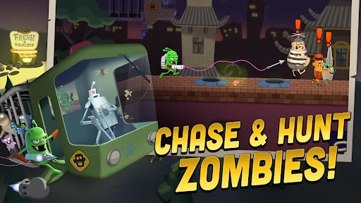 ดาวน์โหลด Zombie Catchers ล่าสุด – เกมไล่ล่าซอมบี้สุดมันส์ โหลดฟรี - Screenshot 7
