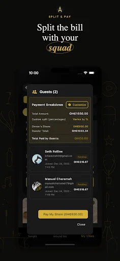 ดาวน์โหลด Accraaa ล่าสุด – แผนที่สถานบันเทิงและร้านอาหารในกานาฟรี - Screenshot 6