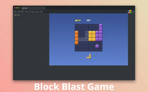 ดาวน์โหลด Block Blast Game บน Chrome – เกมปริศนาสุดมันส์เล่นฟรี - Screenshot 2