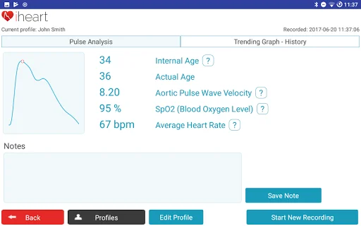 ดาวน์โหลด iHeart Internal Age ล่าสุด – ตรวจเช็คอายุร่างกายฟรี - Screenshot 14