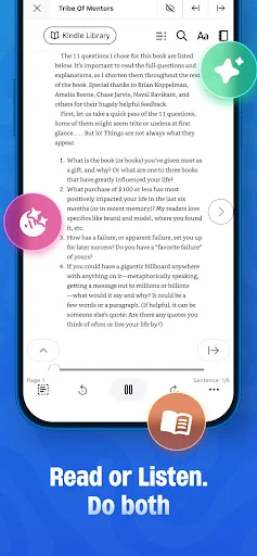 ดาวน์โหลด AudioBooks Unlimited to Kindle ล่าสุด – เปลี่ยนหนังสือเป็นเสียงฟรี - Screenshot 4
