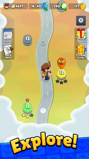 ดาวน์โหลด Bagbound Hero – เกม RPG จัดกระเป๋า ผจญภัยเอาตัวรอดจากซอมบี้ - Screenshot 8