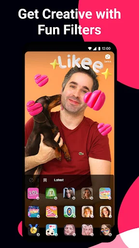 ดาวน์โหลด Likee ล่าสุด – แพลตฟอร์มวิดีโอสั้นพร้อมเอฟเฟกต์สุดล้ำฟรี - Screenshot 2
