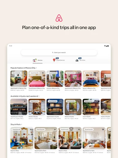 ดาวน์โหลด Airbnb เวอร์ชันล่าสุด – จองที่พักและประสบการณ์ทั่วโลกฟรี - Screenshot 15