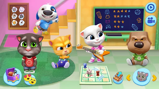 ดาวน์โหลด My Talking Tom Friends ล่าสุด – เกมเลี้ยงสัตว์เสมือนจริงยอดฮิต - Screenshot 3