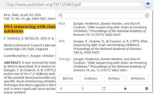 ดาวน์โหลด Google Scholar Button ล่าสุด – ค้นหางานวิจัยฟรีได้ทันที - Screenshot 4