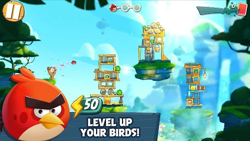 ดาวน์โหลด Angry Birds 2 ล่าสุด – เกมยิงนกถล่มหมู สนุกฟรีบนมือถือ - Screenshot 17