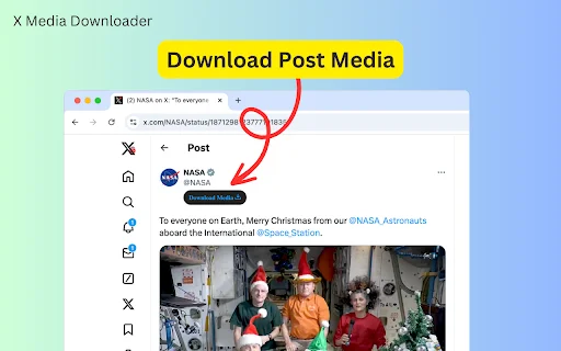 ดาวน์โหลด X Media Downloader ล่าสุด – บันทึกวิดีโอและภาพจาก Twitter ฟรี - Screenshot 2