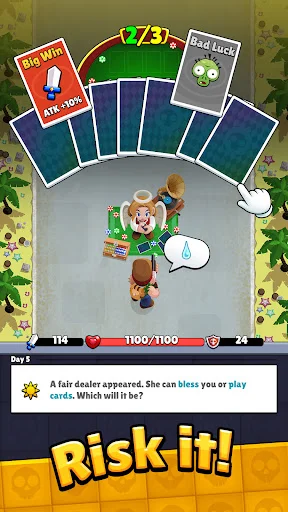 ดาวน์โหลด Bagbound Hero – เกม RPG จัดกระเป๋า ผจญภัยเอาตัวรอดจากซอมบี้ - Screenshot 5