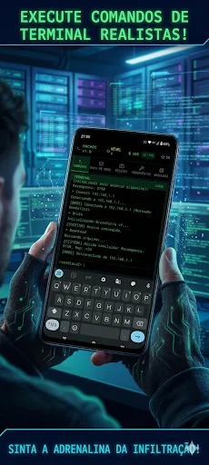 ดาวน์โหลด HackOs: Hacker Simulator ล่าสุด – เกมจำลองการแฮ็กฟรี - Screenshot 4