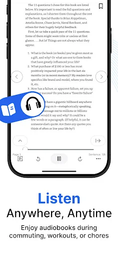 ดาวน์โหลด AudioBooks Unlimited to Kindle ล่าสุด – เปลี่ยนหนังสือเป็นเสียงฟรี - Screenshot 7