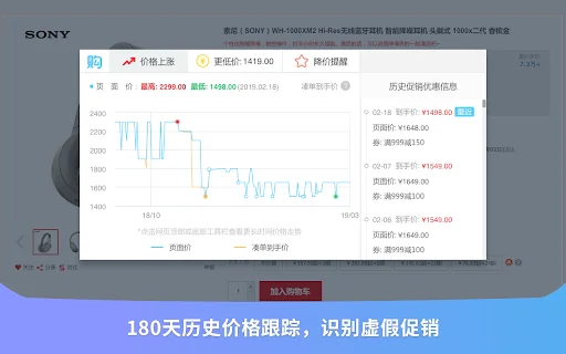 Shopping Party: เครื่องมือเปรียบเทียบราคาอัตโนมัติและเช็คส่วนลดที่ดีที่สุด - Screenshot 1