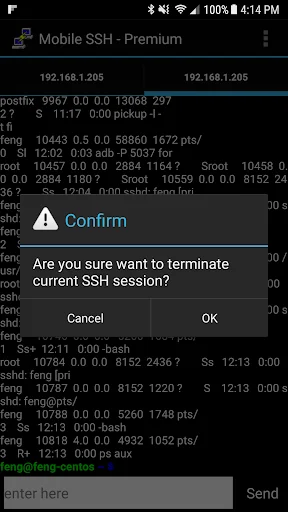 ดาวน์โหลด Mobile SSH (Premium) ล่าสุด – จัดการ SSH ผ่านมือถือได้ทุกที่ - Screenshot 13