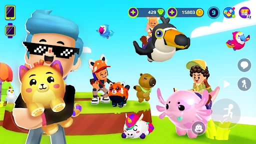 ดาวน์โหลด PK XD เกมจำลองชีวิตสุดสนุก – สร้างตัวละครและเล่นกับเพื่อนฟรี - Screenshot 17
