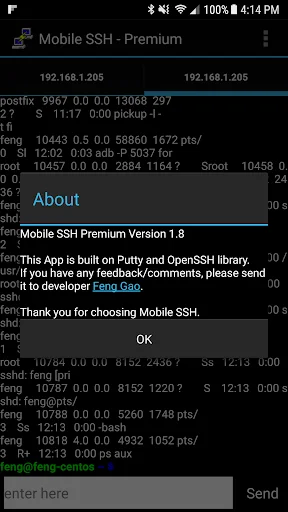 ดาวน์โหลด Mobile SSH (Premium) ล่าสุด – จัดการ SSH ผ่านมือถือได้ทุกที่ - Screenshot 12