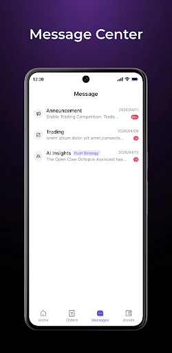 ดาวน์โหลด DeepTradeX ล่าสุด – สุดยอดนวัตกรรม AI ผสาน Web3 สำหรับการเทรดคริปโต - Screenshot 3